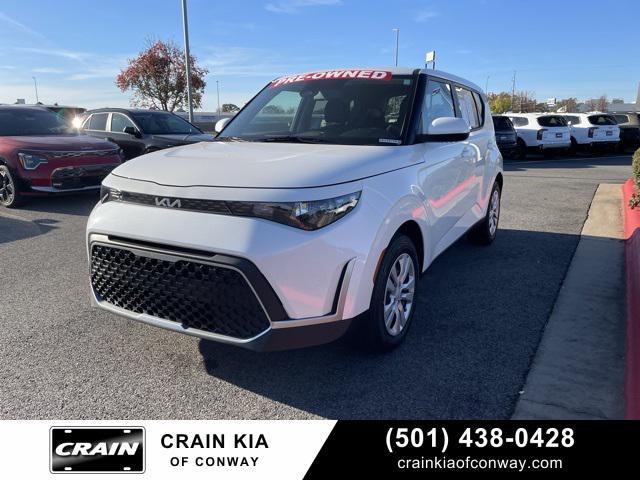 used 2023 Kia Soul car, priced at $19,287