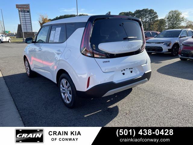 used 2023 Kia Soul car, priced at $19,287