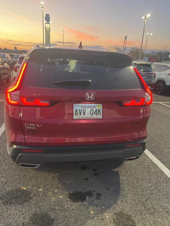 used 2024 Honda CR-V Hybrid car, priced at $29,535