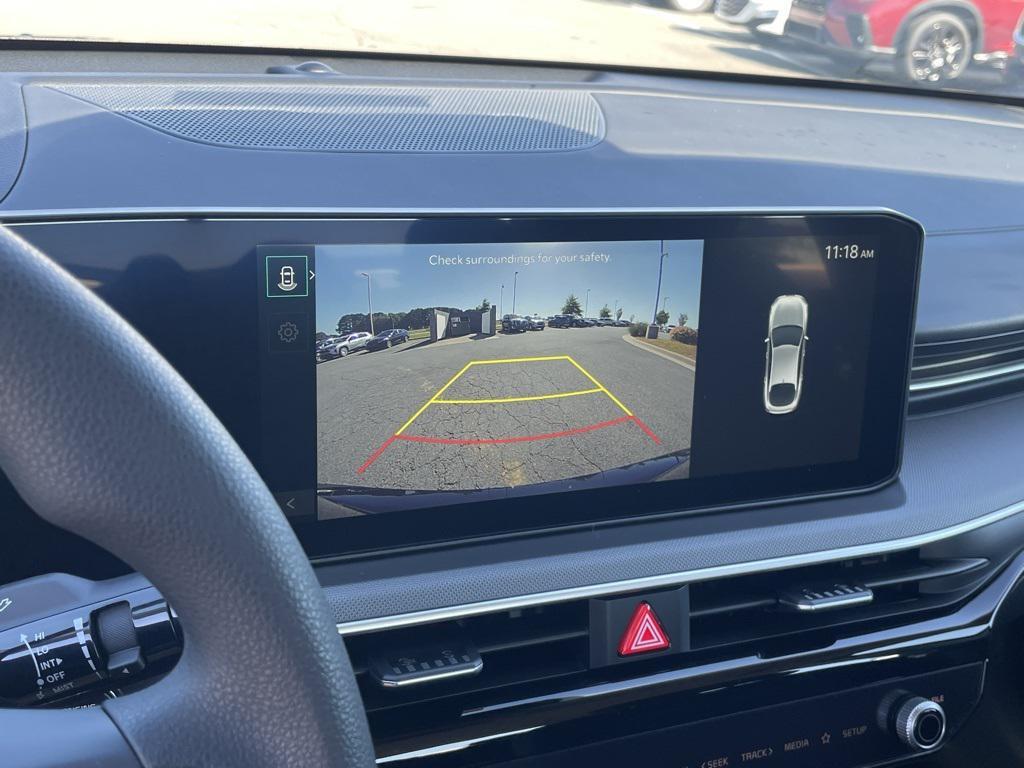 new 2026 Kia K5 car, priced at $27,785