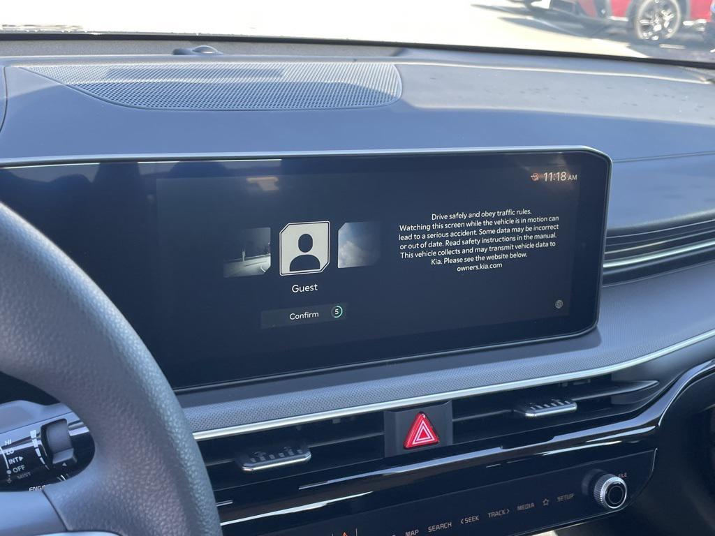 new 2026 Kia K5 car, priced at $27,785