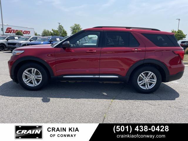 used 2020 Ford Explorer car, priced at $20,670