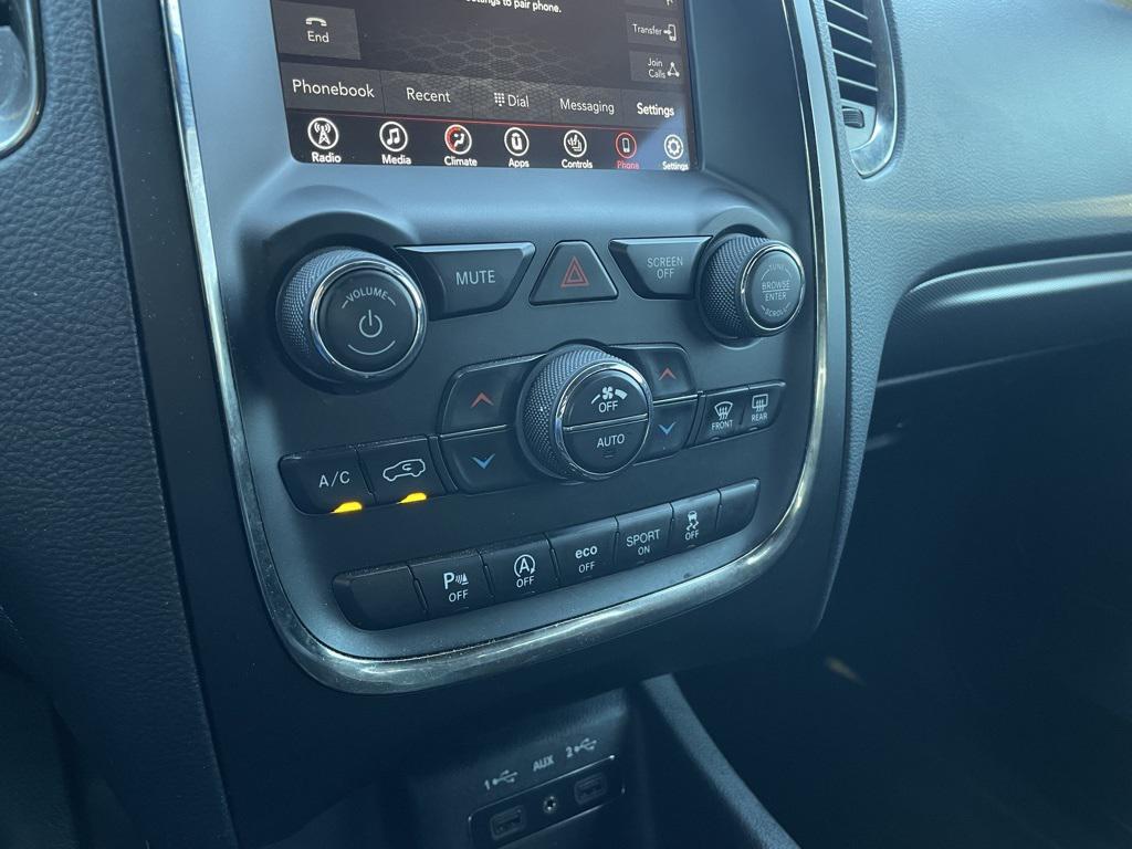 used 2019 Dodge Durango car, priced at $15,938