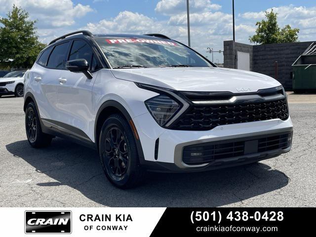 used 2023 Kia Sportage car, priced at $24,676