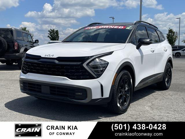 used 2023 Kia Sportage car, priced at $24,676