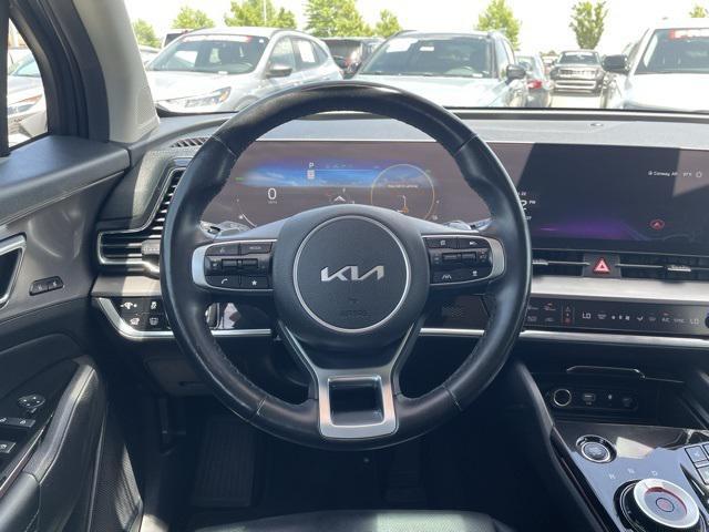 used 2023 Kia Sportage Hybrid car, priced at $28,900