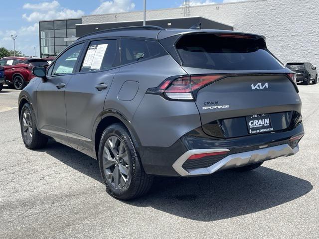 used 2023 Kia Sportage Hybrid car, priced at $28,900