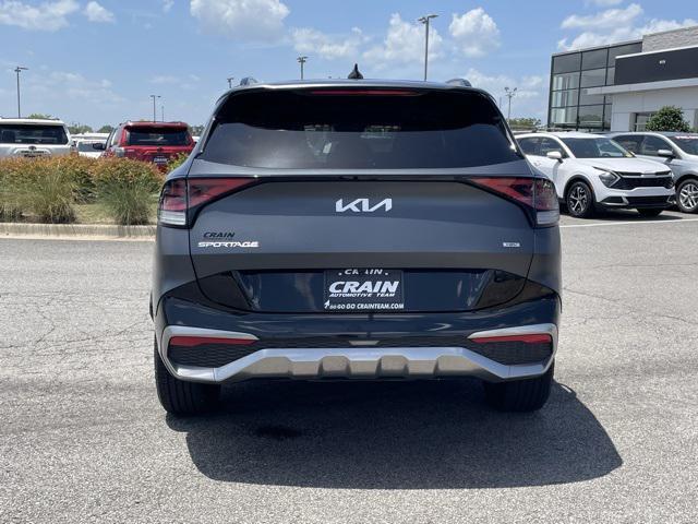 used 2023 Kia Sportage Hybrid car, priced at $28,900