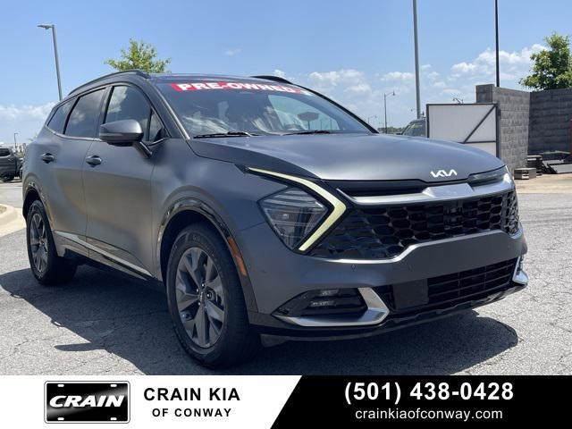 used 2023 Kia Sportage Hybrid car, priced at $28,900