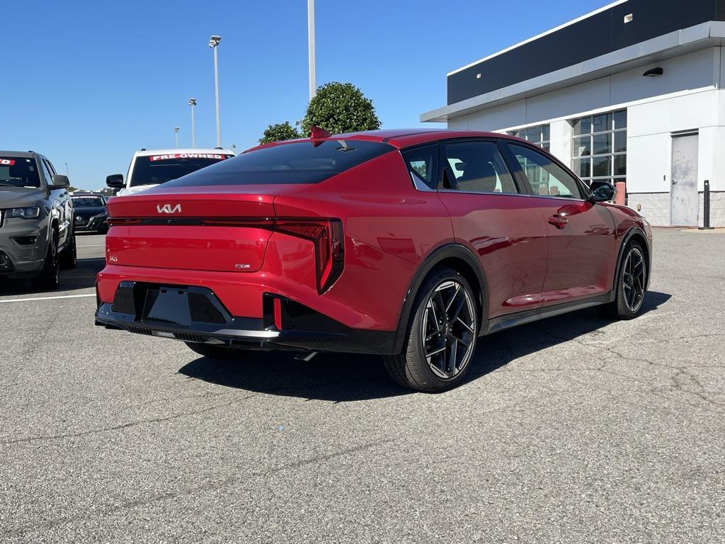 new 2025 Kia K4 car, priced at $25,990