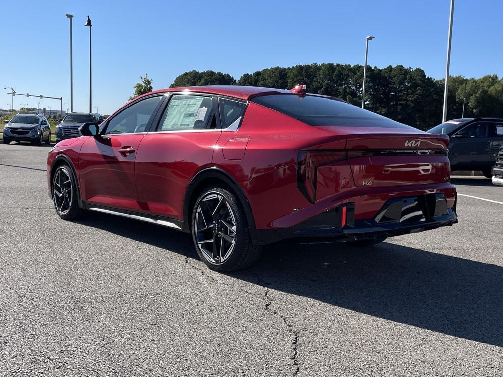 new 2025 Kia K4 car, priced at $25,990