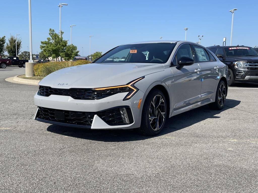 new 2026 Kia K5 car, priced at $29,765