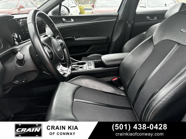 used 2022 Kia K5 car, priced at $22,500