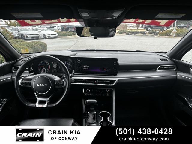 used 2022 Kia K5 car, priced at $22,500