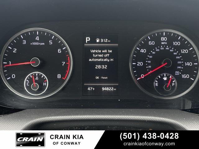 used 2022 Kia K5 car, priced at $21,450