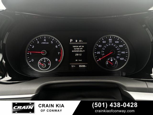 used 2022 Kia K5 car, priced at $22,500