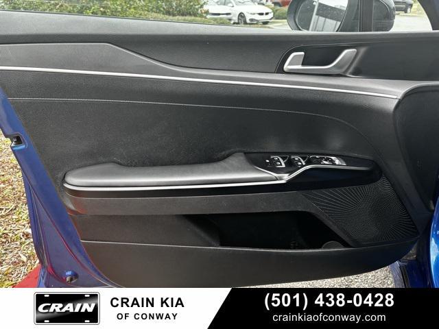 used 2022 Kia K5 car, priced at $22,500