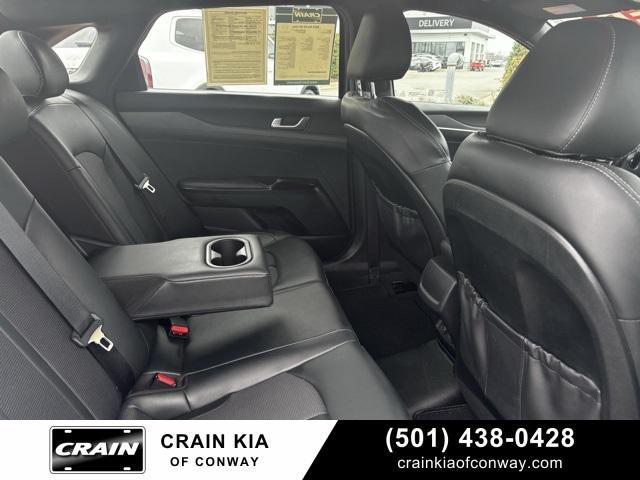 used 2022 Kia K5 car, priced at $22,500