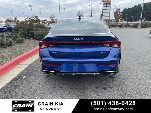 used 2022 Kia K5 car, priced at $21,450