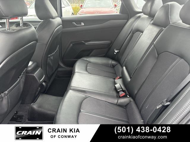 used 2022 Kia K5 car, priced at $22,500