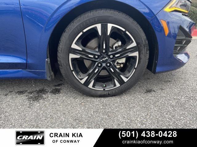 used 2022 Kia K5 car, priced at $21,450