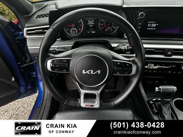 used 2022 Kia K5 car, priced at $22,500