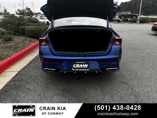 used 2022 Kia K5 car, priced at $22,500