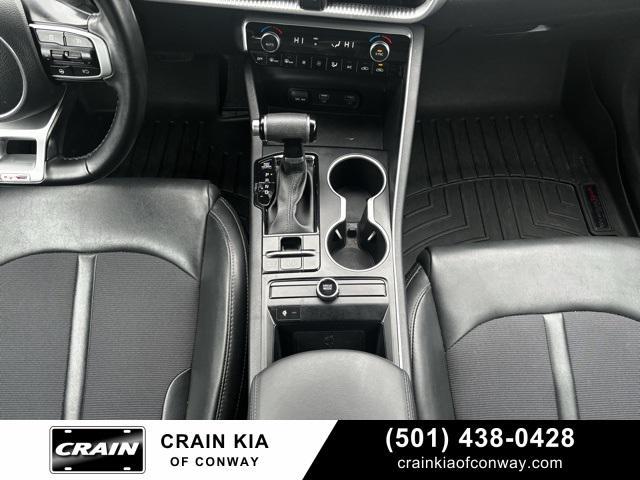 used 2022 Kia K5 car, priced at $22,500