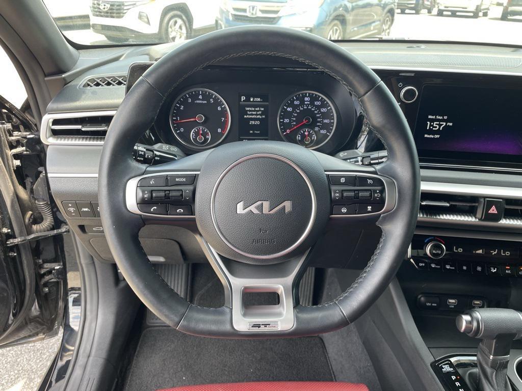 used 2024 Kia K5 car, priced at $27,188