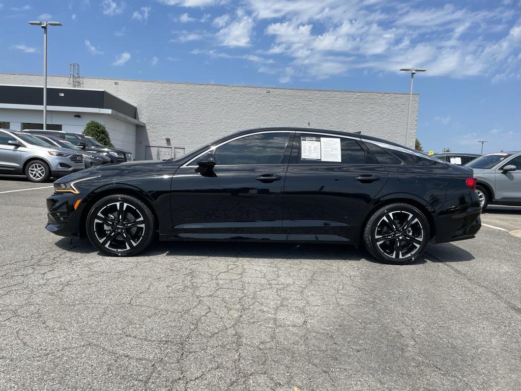 used 2024 Kia K5 car, priced at $27,188