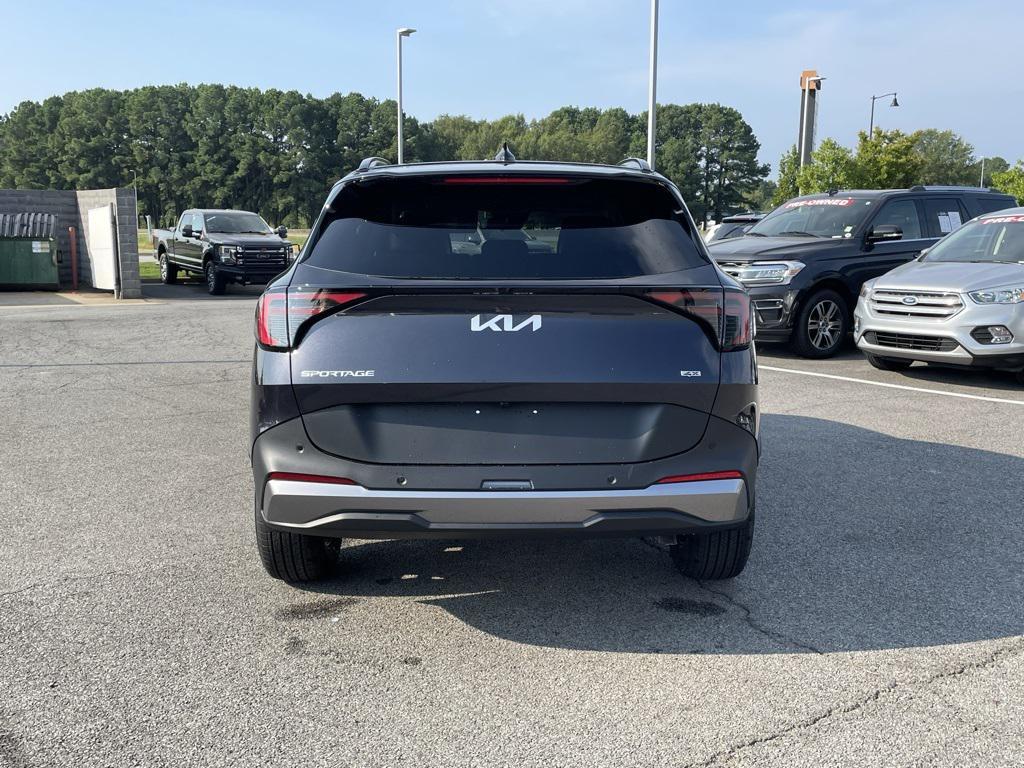 new 2026 Kia Sportage car, priced at $34,380