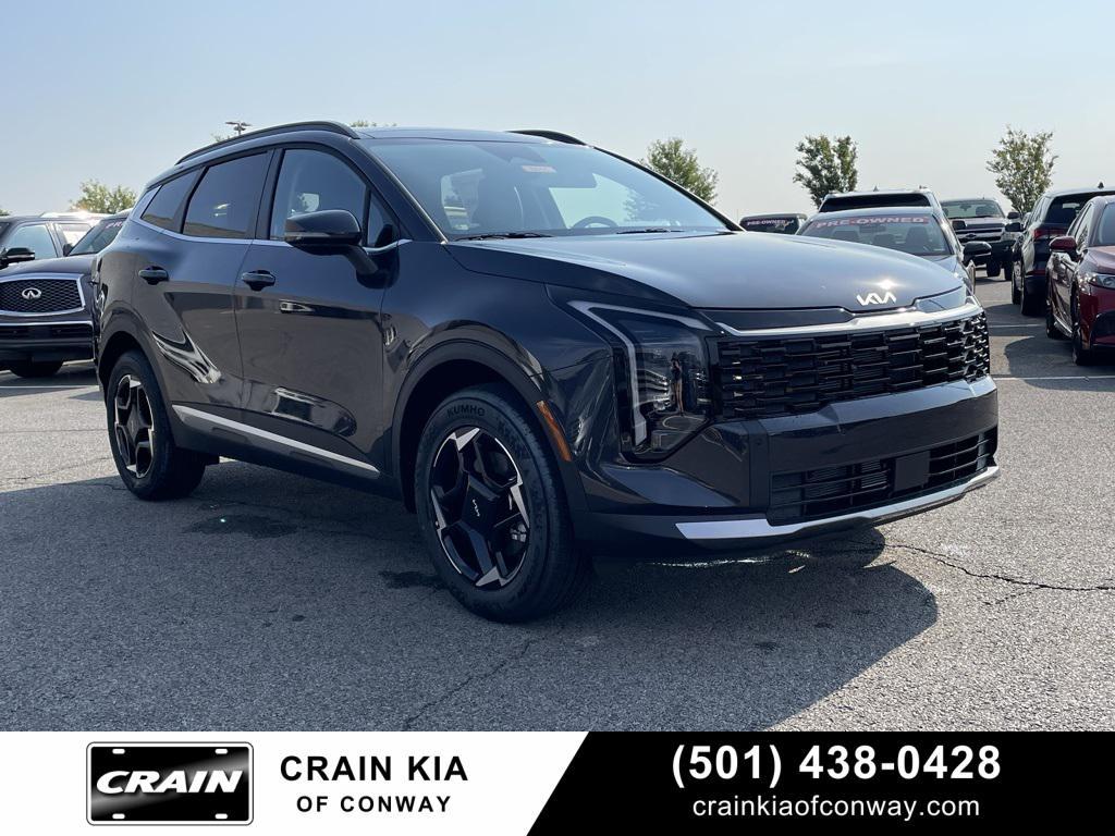 new 2026 Kia Sportage car, priced at $34,380