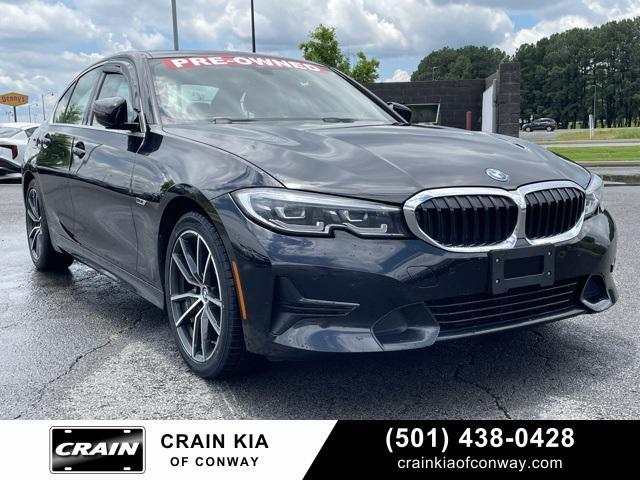 used 2022 BMW 330e car, priced at $29,300