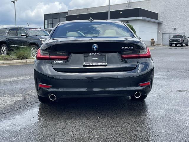 used 2022 BMW 330e car, priced at $29,300