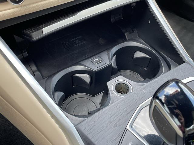 used 2022 BMW 330e car, priced at $29,300