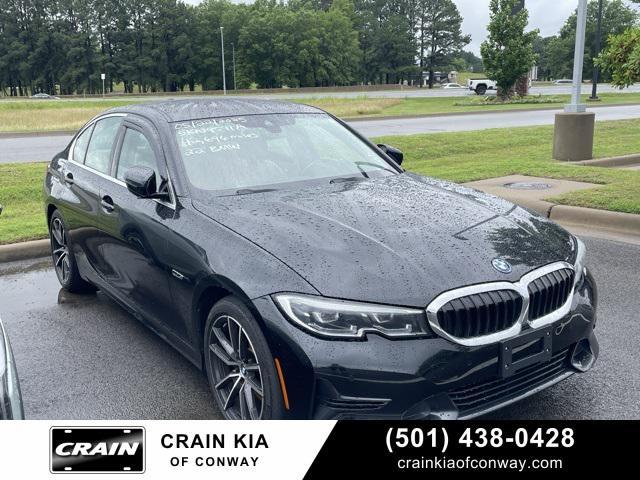 used 2022 BMW 330e car, priced at $29,300