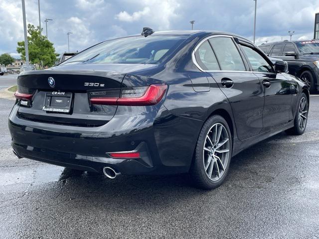 used 2022 BMW 330e car, priced at $29,300