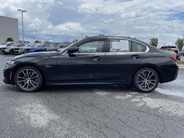 used 2022 BMW 330e car, priced at $29,300