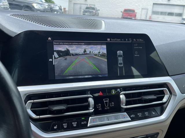 used 2022 BMW 330e car, priced at $29,300