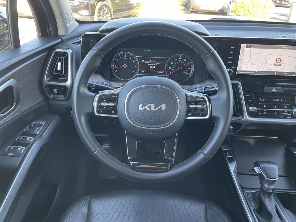used 2023 Kia Sorento car, priced at $29,688