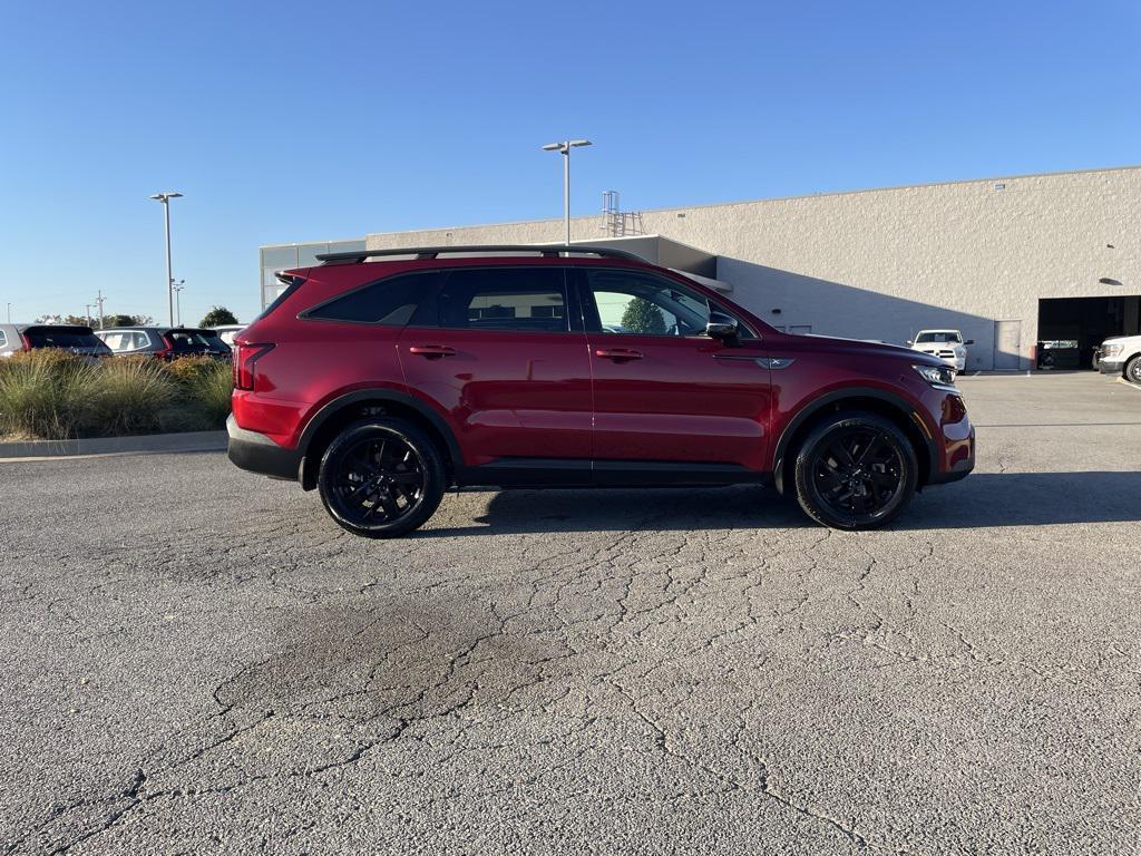 used 2023 Kia Sorento car, priced at $29,688