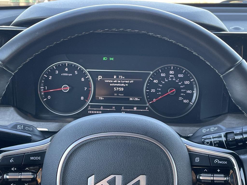 used 2023 Kia Sorento car, priced at $29,688