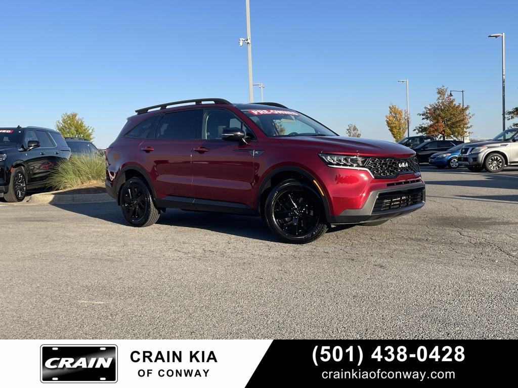 used 2023 Kia Sorento car, priced at $29,688