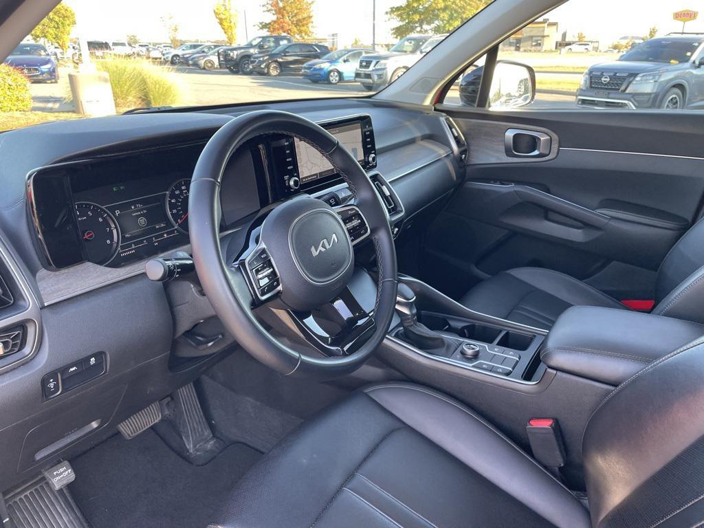 used 2023 Kia Sorento car, priced at $29,688