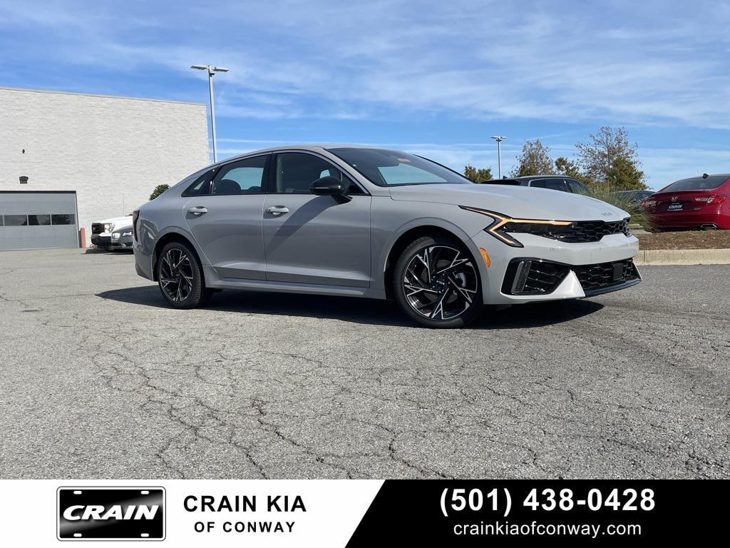 new 2026 Kia K5 car, priced at $28,196