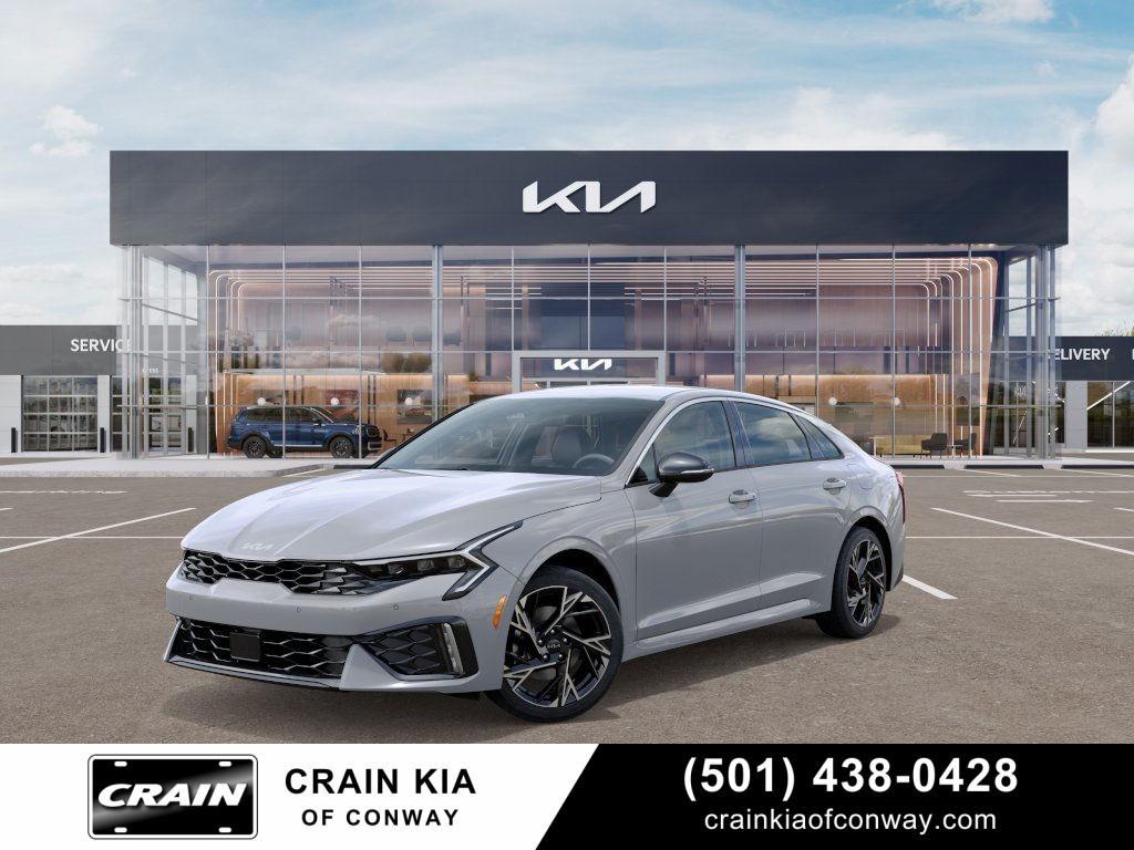 new 2026 Kia K5 car, priced at $29,080