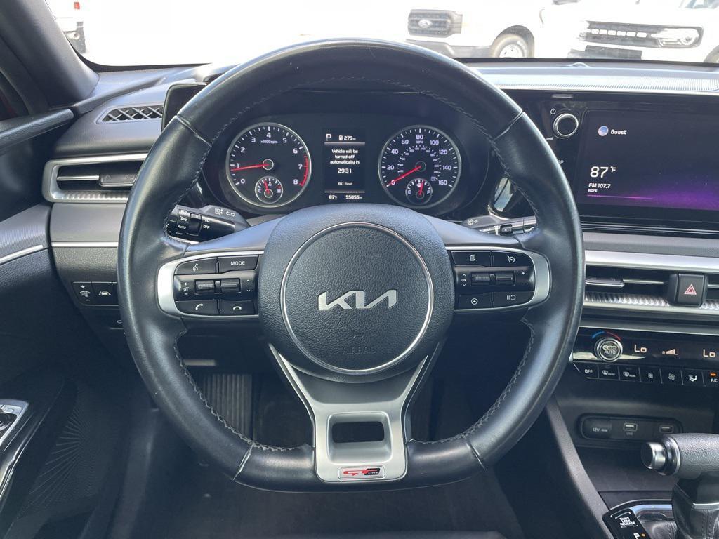 used 2022 Kia K5 car, priced at $23,894