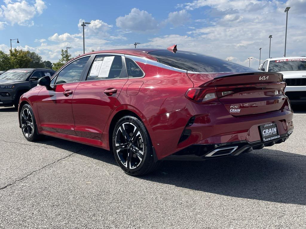 used 2022 Kia K5 car, priced at $23,894
