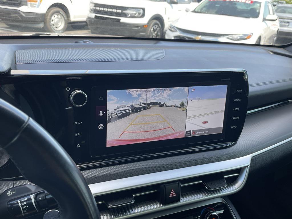 used 2022 Kia K5 car, priced at $23,894