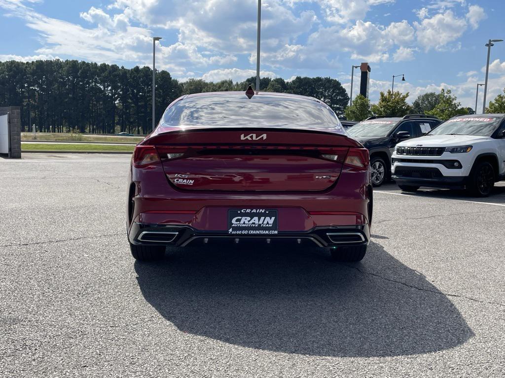used 2022 Kia K5 car, priced at $23,894